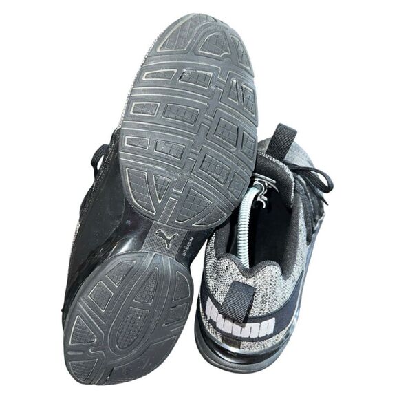 Puma Mens Axelion Multi 194947-01 Gray Running Shoes Sneakers Size 7.5 - Picture 3 of 9